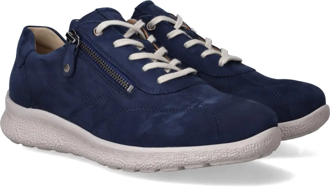 Hartjes 162.1606/99 Lage Sneakers - Blauw 37.5