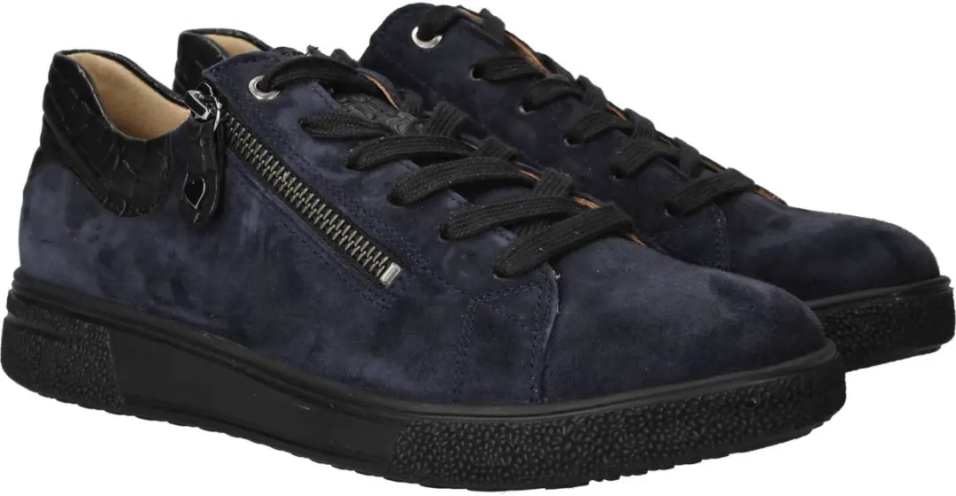 Hartjes Sneakers Dames Pantoffels Slippers - 38½ - Blauw