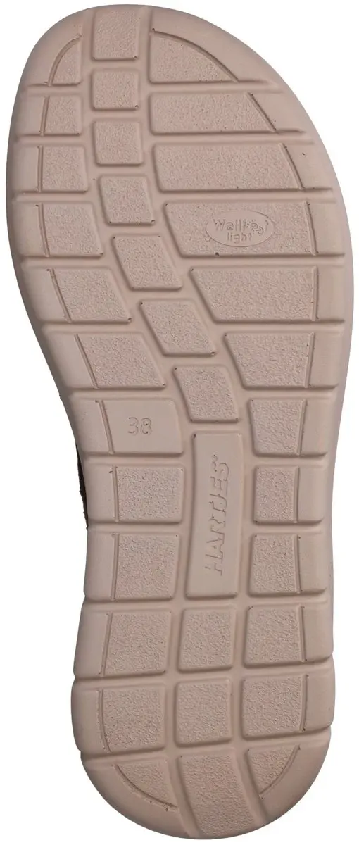 Hartjes Calypso Sandalen 43 - Grijs Suede