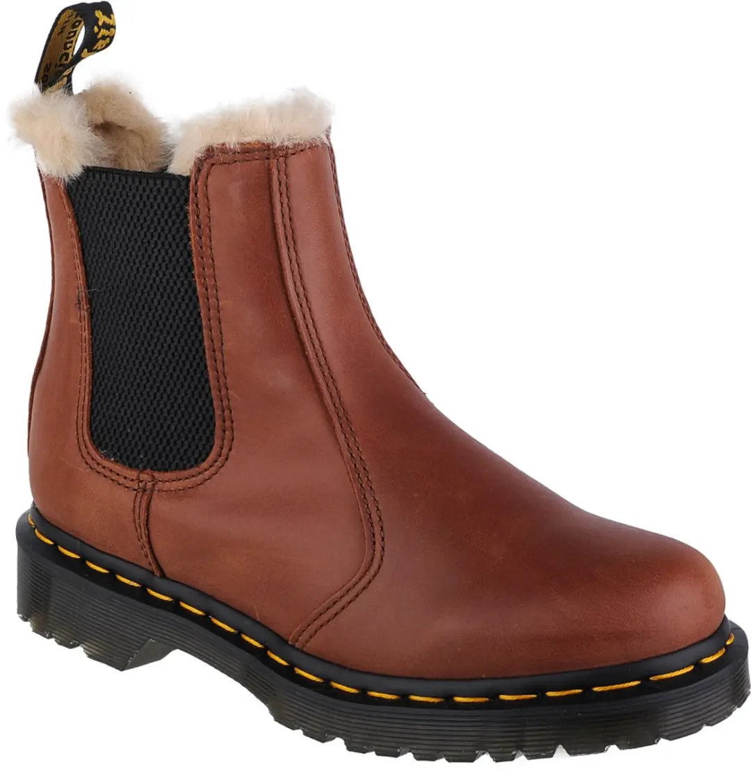 Dr. Martens 2976 Leonore, Vrouwen, Bruin, Chelsea laarzen, maat: 36