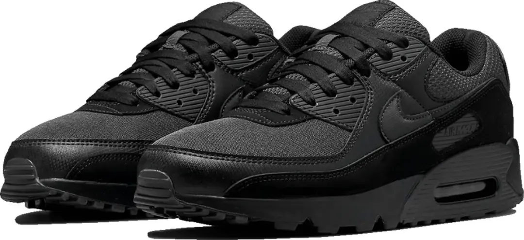 Nike Air Max 90 'Triple Black' Sneakers Heren - Maat 42