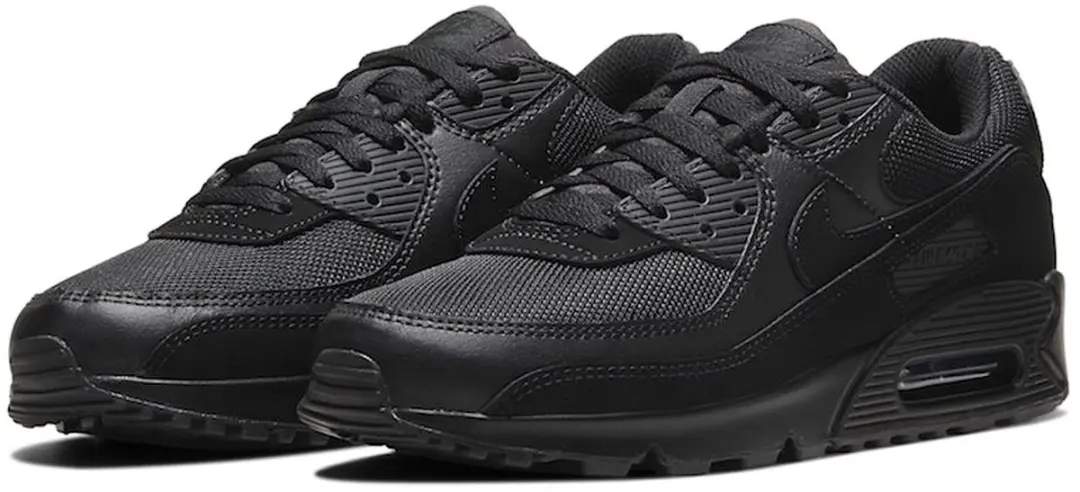 Nike Air Max 90 'Triple Black' Sneakers Heren