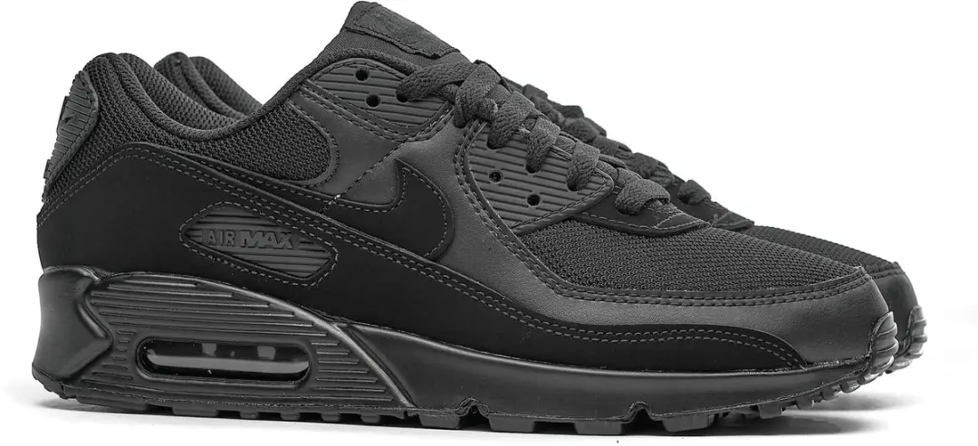 Nike Air Max 90 'Triple Black' Sneakers Heren - Maat 42