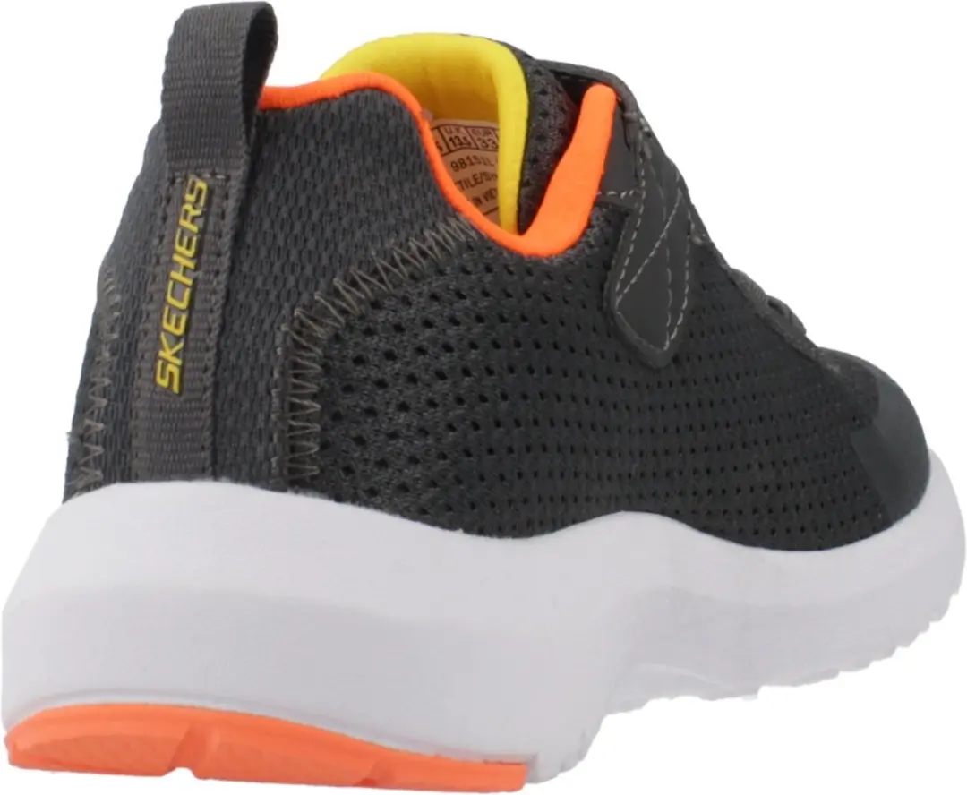 Skechers Dynamic Tread 98151L - Herenschoenen - 28 EU - Grijs - afbeelding 4 van 4