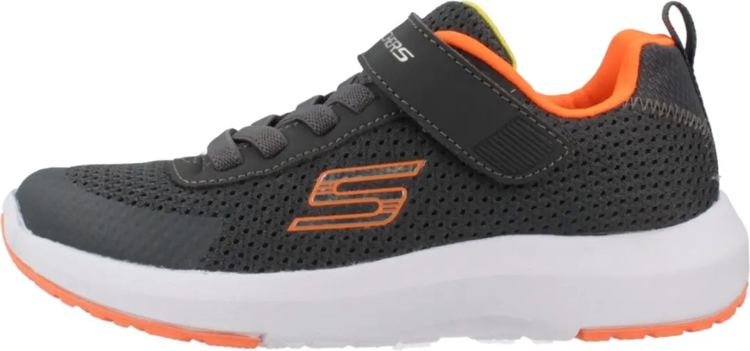 Skechers Dynamic Tread 98151L - Herenschoenen - 28 EU - Grijs - afbeelding 2 van 4