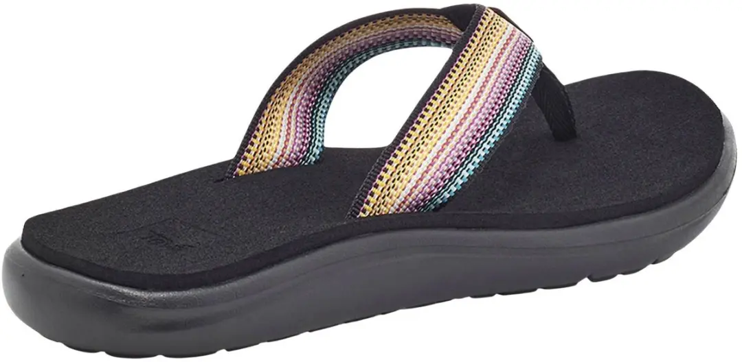 Teva W Voya Flip Dames Teenslipper - ANTIGUOUS Zwart - afbeelding 6 van 6