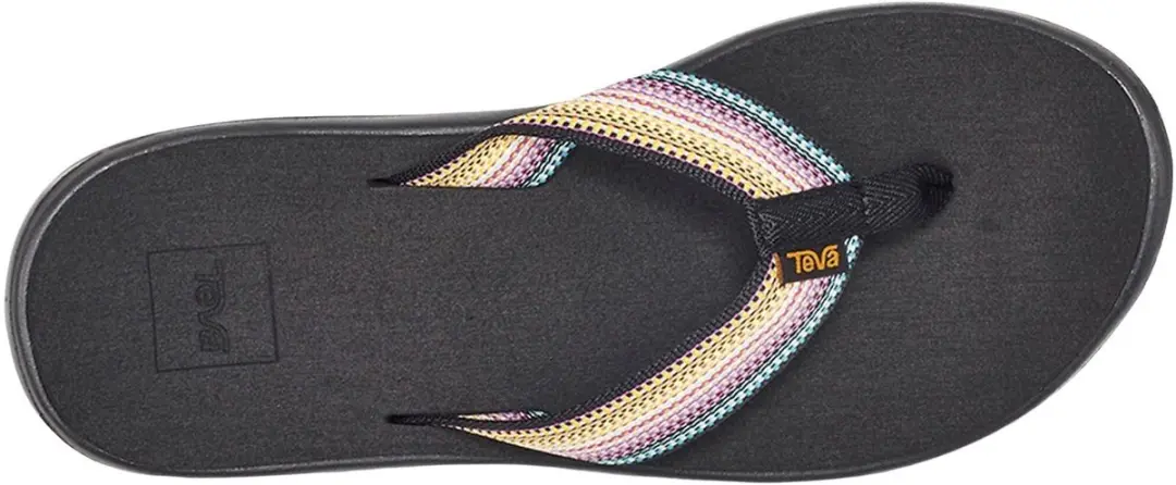 Teva W Voya Flip Dames Teenslipper - ANTIGUOUS Zwart