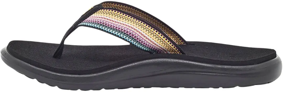 Teva W Voya Flip Dames Teenslipper - ANTIGUOUS Zwart