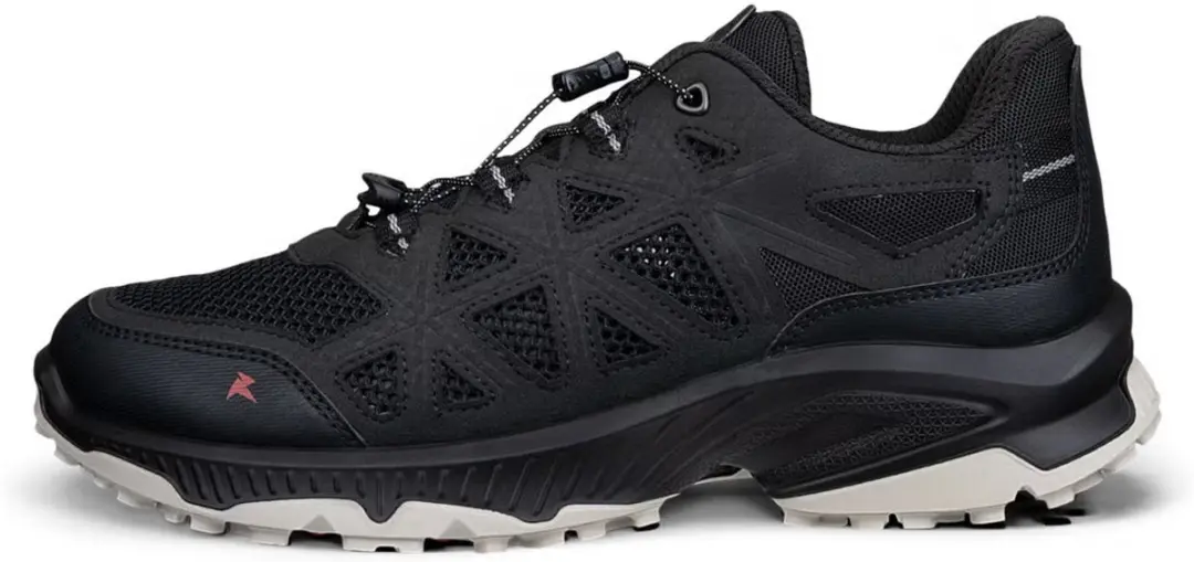 ECCO Receptor XP Dames Sneakers Zwart