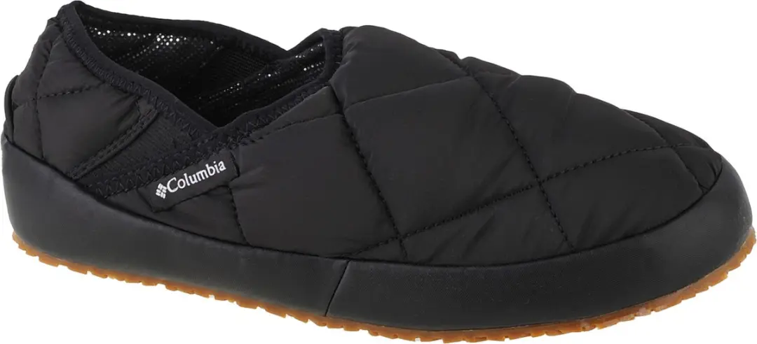 Columbia Lazy Bend Moc Slippers 2005381010, Vrouwen, Zwart, Pantoffels, maat: 39