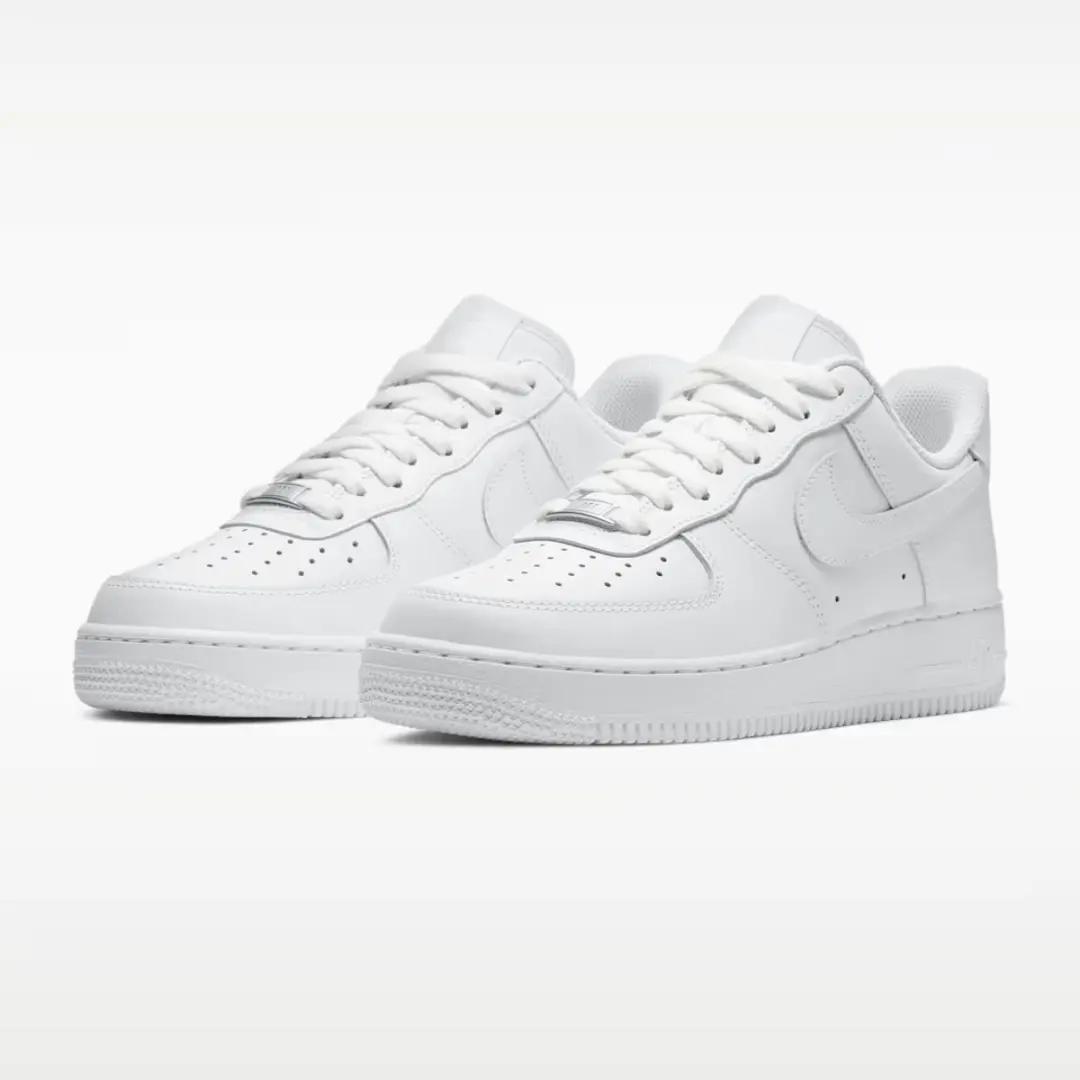 Nike Air Force 1 '07 Dames Sneakers - 38 - Wit