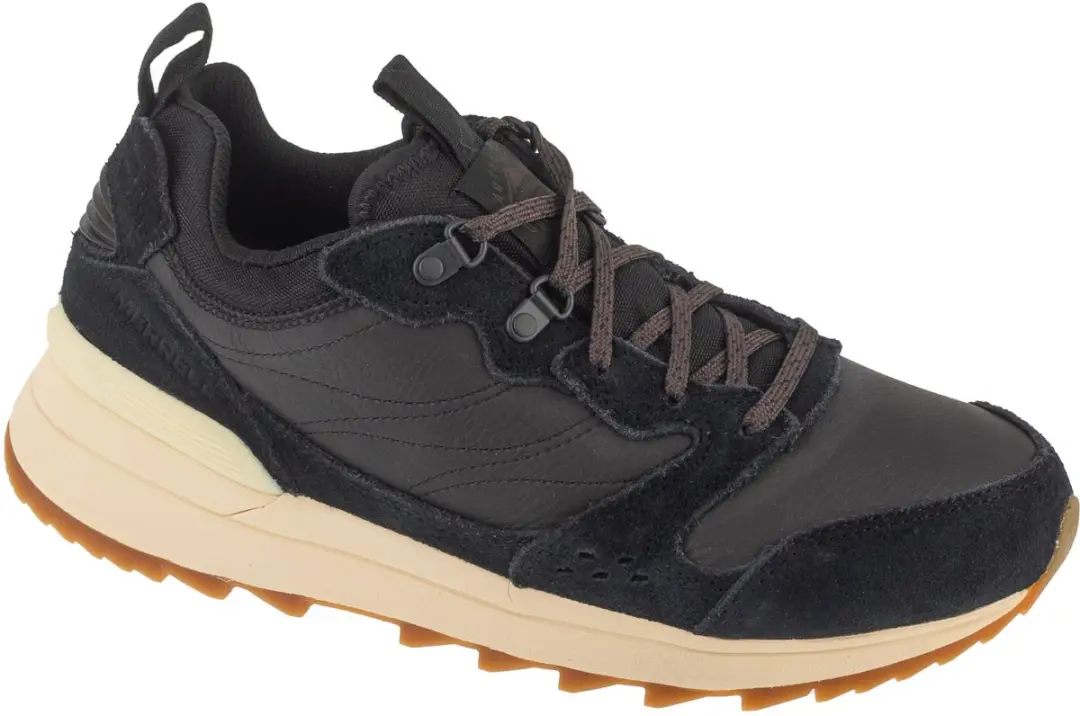 Merrell Alpine 83 Sneaker Recraft MXD, Mannen, Zwart, Sneakers, maat: 43,5