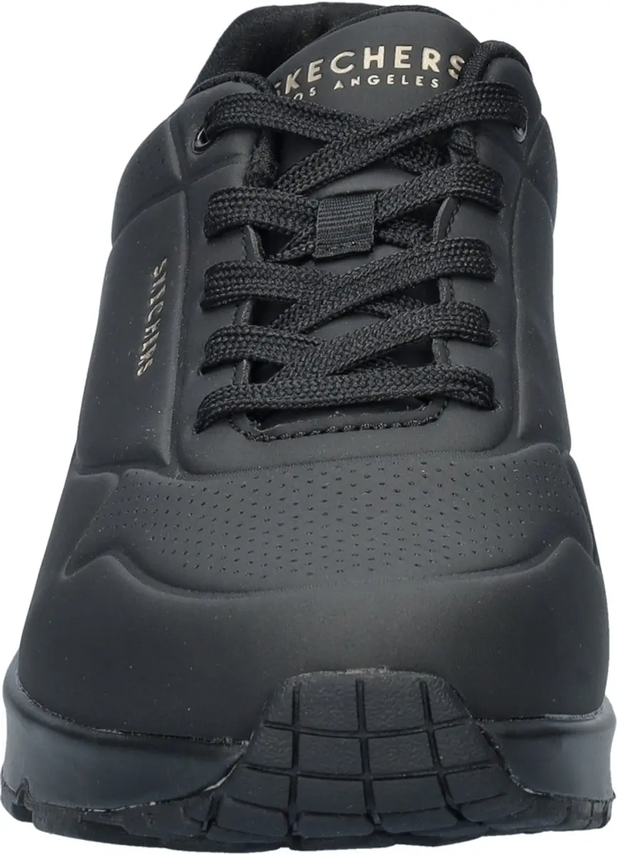 Skechers Uno Stand On Air Dames Sneaker - Zwart - Maat 39