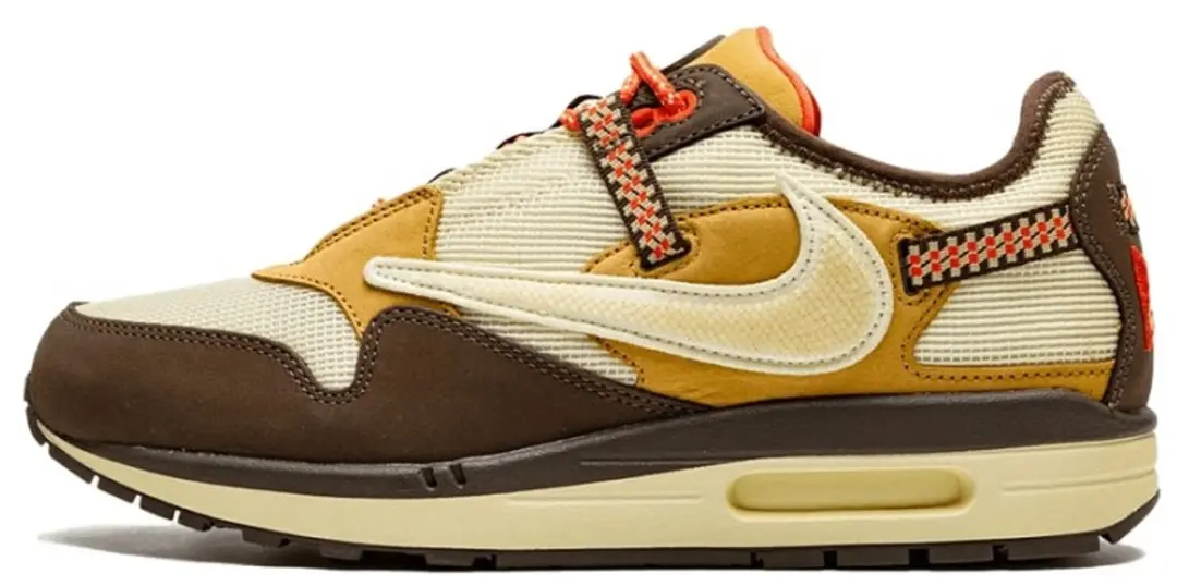Nike Air Max 1 Travis Scott Cactus Jack Baroque Brown