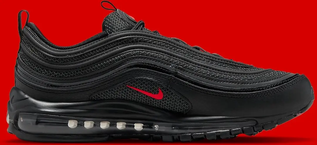 "Sneakers Nike Nike Air Max 97 'Black & Red"""