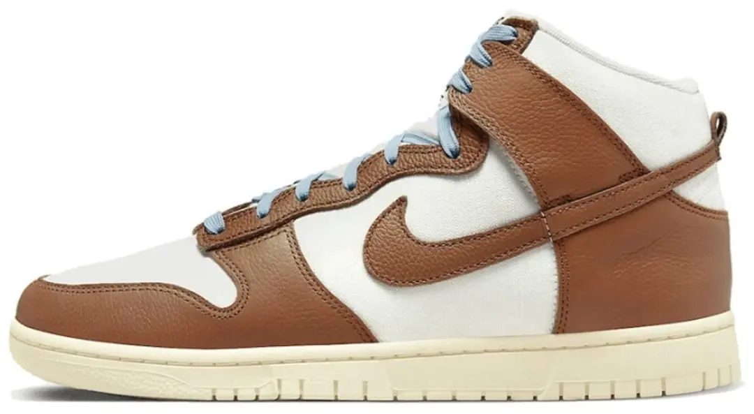 Nike Dunk High PRM Vintage Pecan Sail
