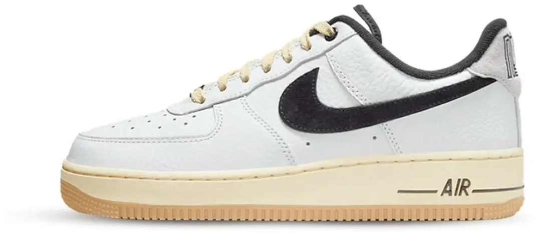 Nike Air Force 1 '07 LX Low Command Force Summit White Black (Women's)