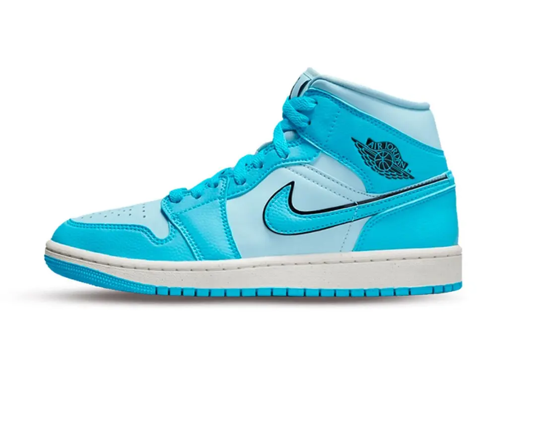 Jordan 1 Mid SE 'Ice Blue' maat 37.5.