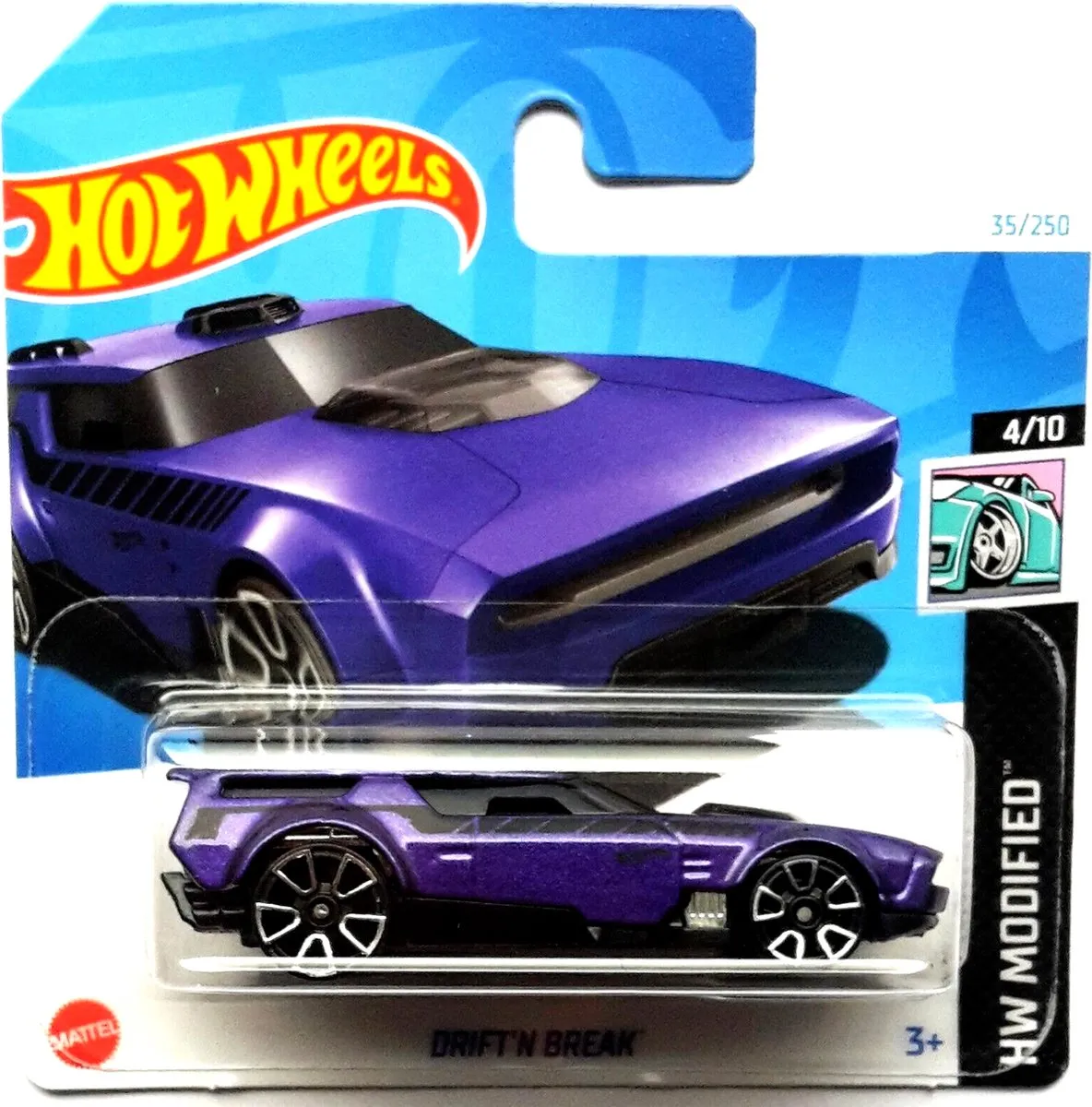 Hot Wheels Drift'n Break Purple HW Modified 21A