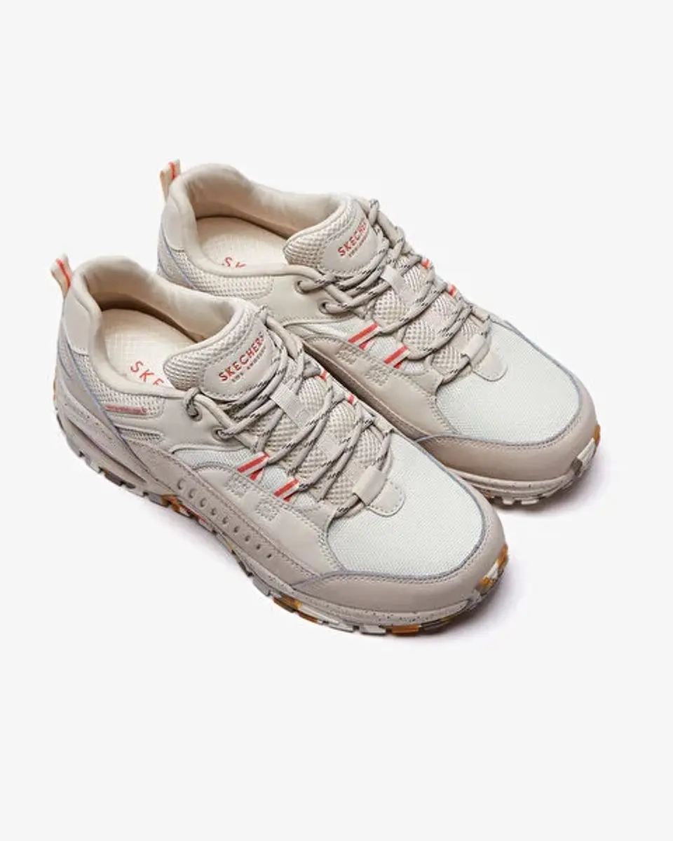 SKECHERS UNO Trail Cool Trek Dames Sneakers 35,5 EU Beigebruine Waterafstotende