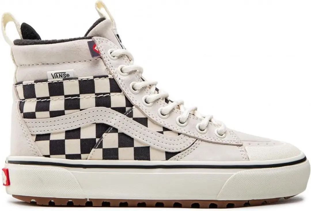Wit Zwarte Vans Sneakers SK8-Hi MTE-2