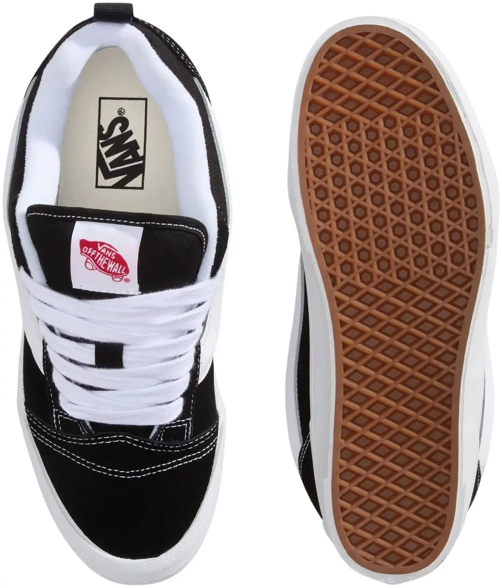 Vans Knu Stack Sneakers Dames - 44 - Zwart/Wit - afbeelding 6 van 6