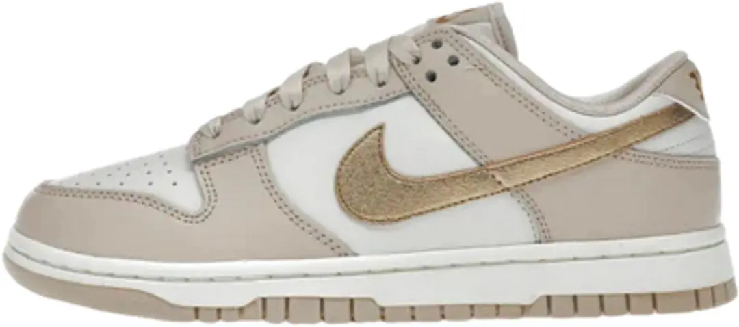 Nike Dunk Low Phantom Metallic Gold (Women's)