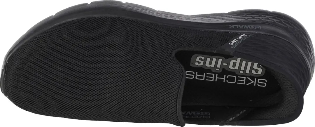 Skechers Go Walk Flex Slip-ins 216491-BBK Sneakers - Zwart - afbeelding 3 van 4