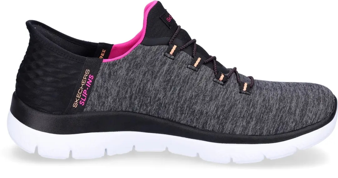 Skechers Summits Dazzling Haze 149937 Sneakers - Dames - Zwart