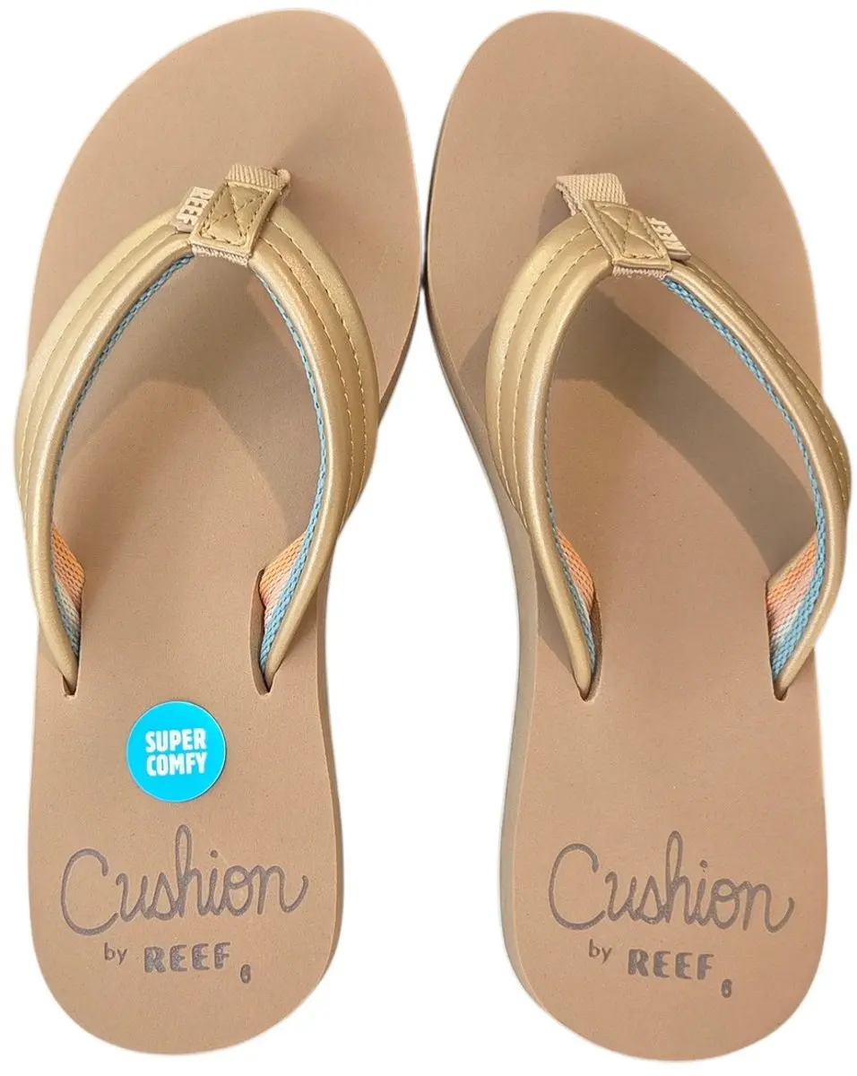 Reef Cushion Breezegolden Hour Dames Slippers