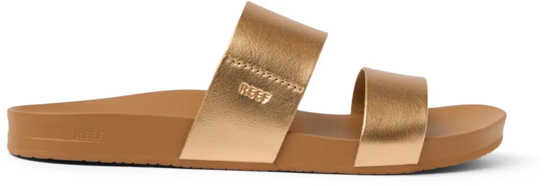 Reef Cushion Vista Slippers Dames CJ9014 - 38.5 - Goudbruin