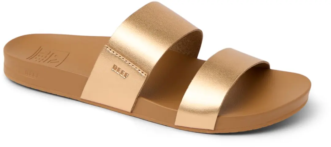 Reef Cushion Vista Slippers Dames CJ9014 - 38.5 - Goudbruin