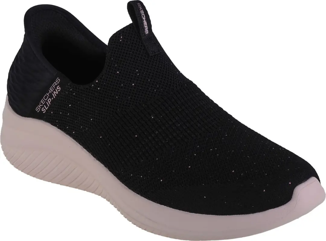 Skechers Slip-In Ultra Flex 3.0 Dames Sneakers Shiny Night