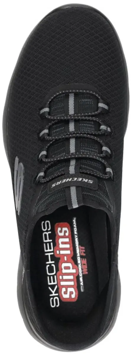 Skechers Slip-Ins Summits Wide Fit Sportief - Zwart - afbeelding 4 van 6