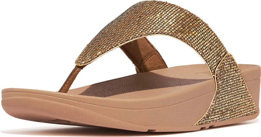 Damessandalen FitFlop Lulu Toe Post