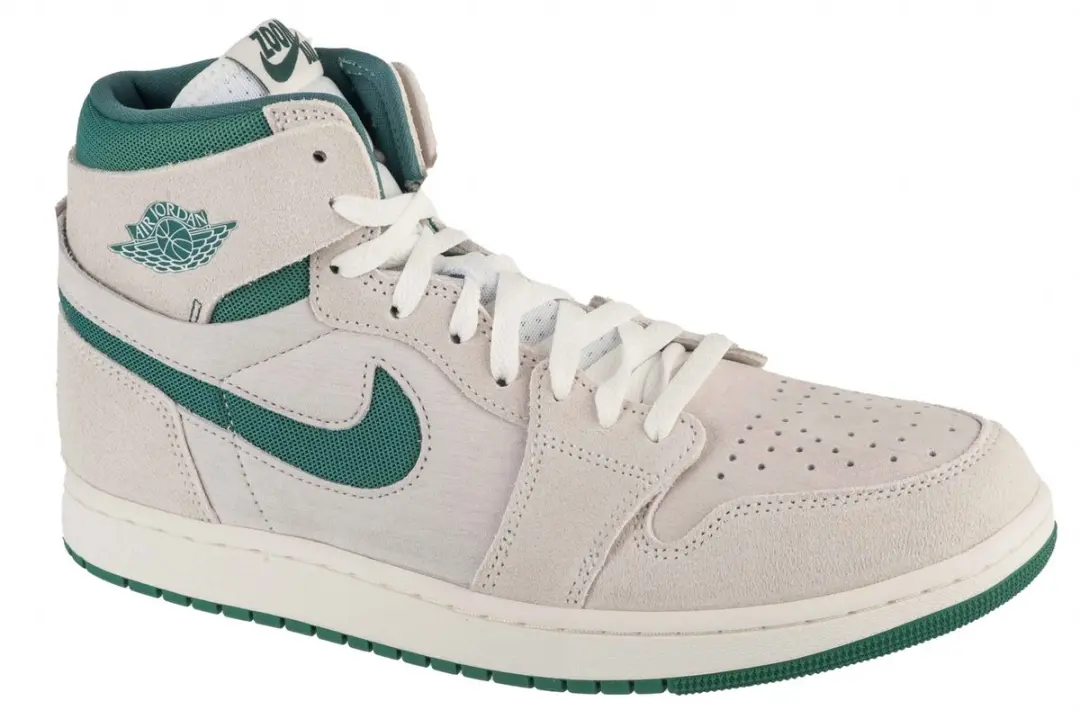 Air Jordan 1 Zoom CMF 2, Mannen, Grijs, Sneakers, maat: 44,5