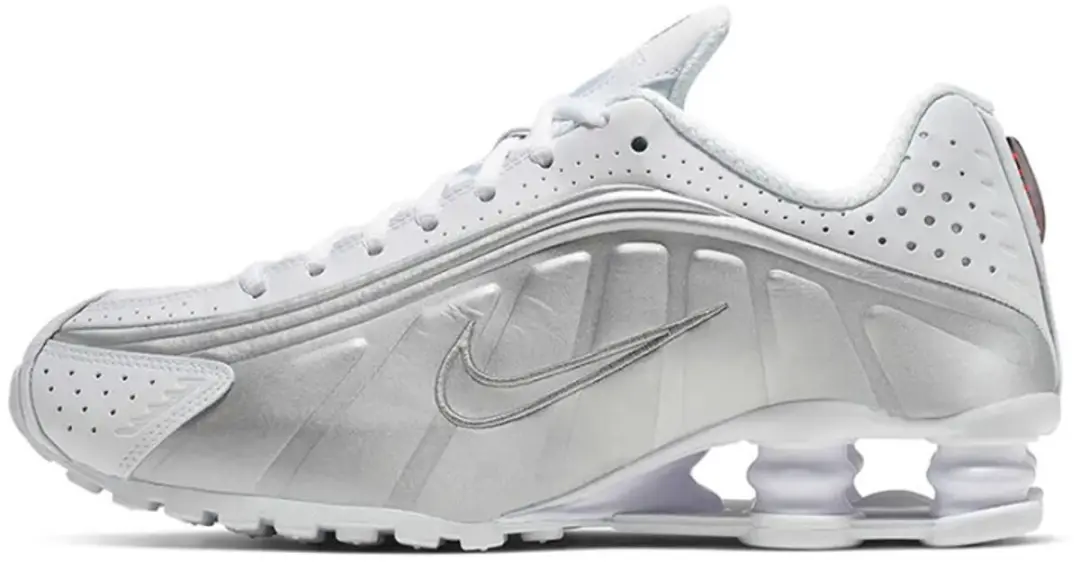 Nike Shox R4 'White Metallic Silver' (2019/2024) (W)