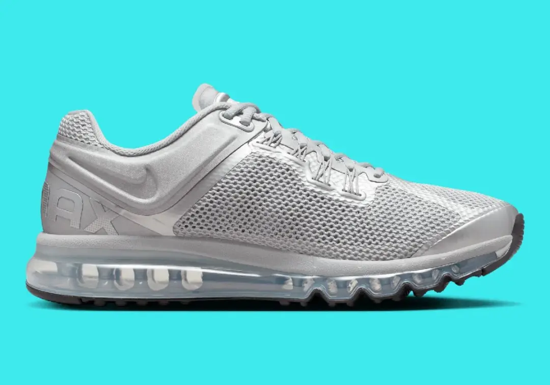 "Sneakers Nike Nike Air Max 2013 ""Metallic Silver"""