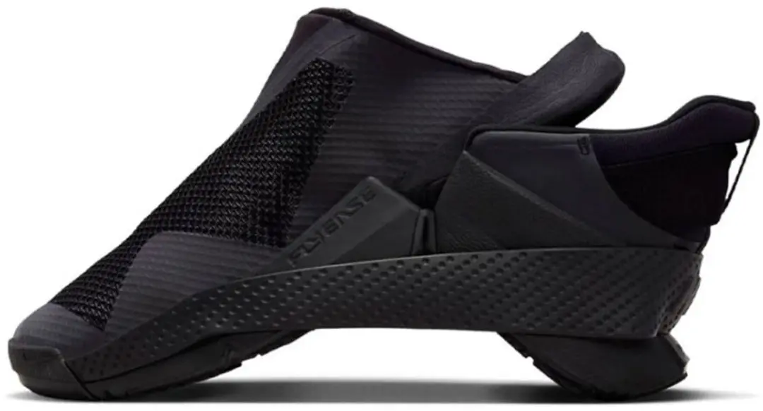 Nike Go FlyEase Triple Black (Women's)