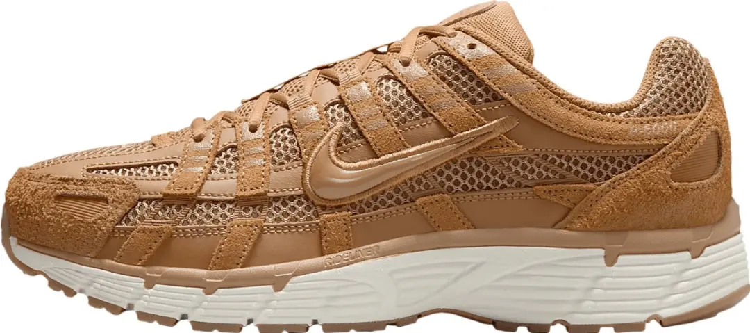 "Sneakers Nike P-6000 Special Edition ""Flax Metallic Gold Sail"""
