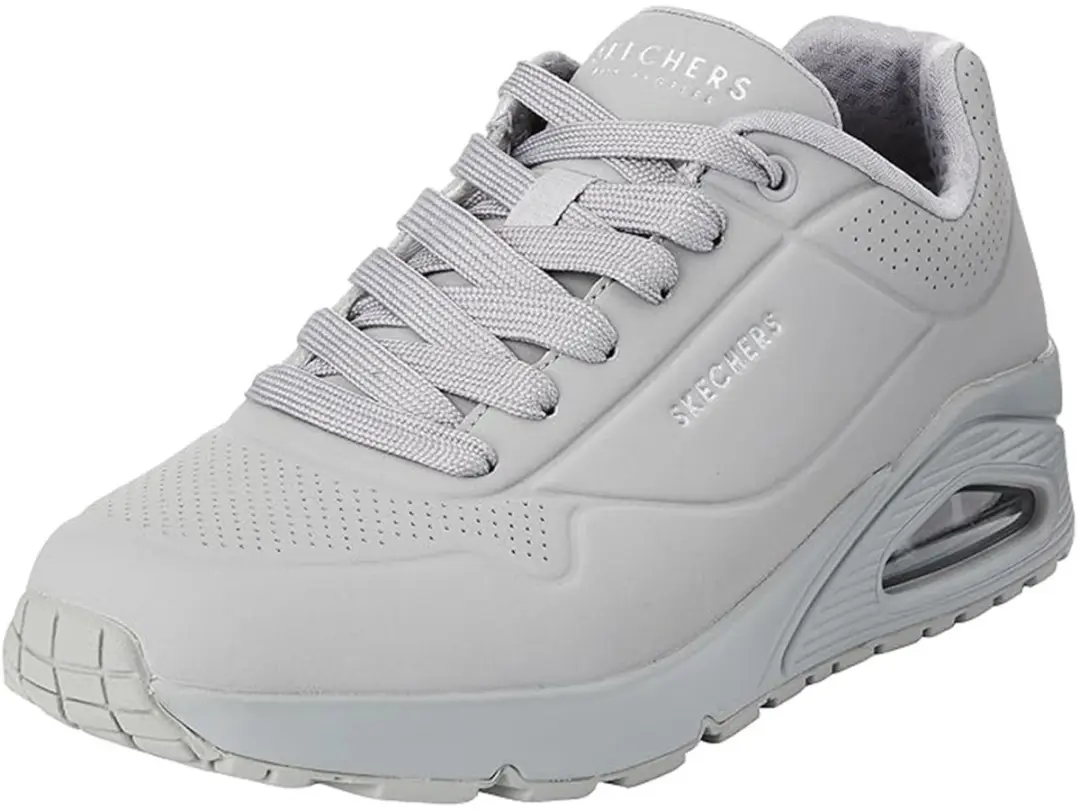 Skechers UNO STAND ON AIR Sneakers - Grijs - afbeelding 2 van 6
