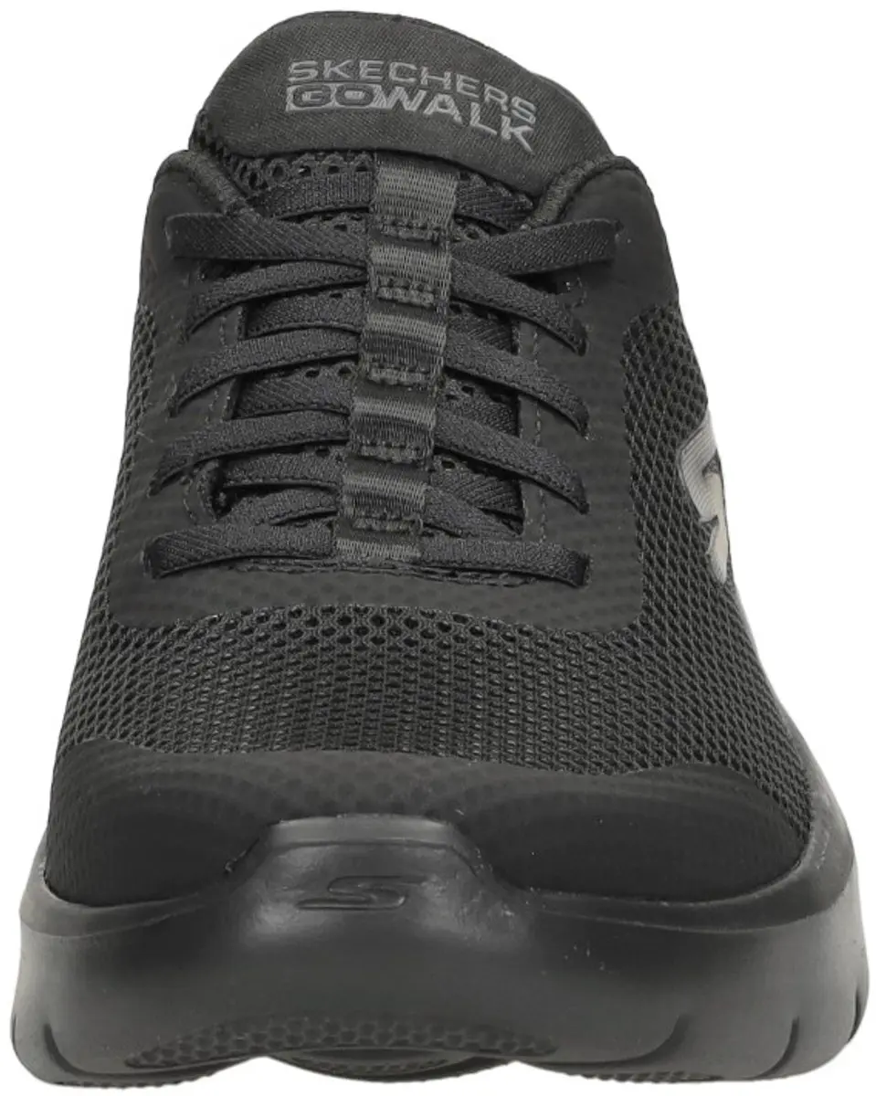 Skechers Go Walk Flex Grand Entry Dames Instappers - Zwart