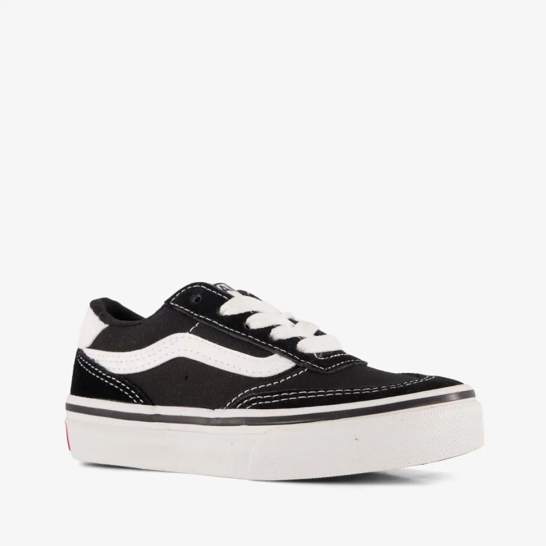 Vans Uni Sneaker Brooklyn Ls Suede/canvas Black