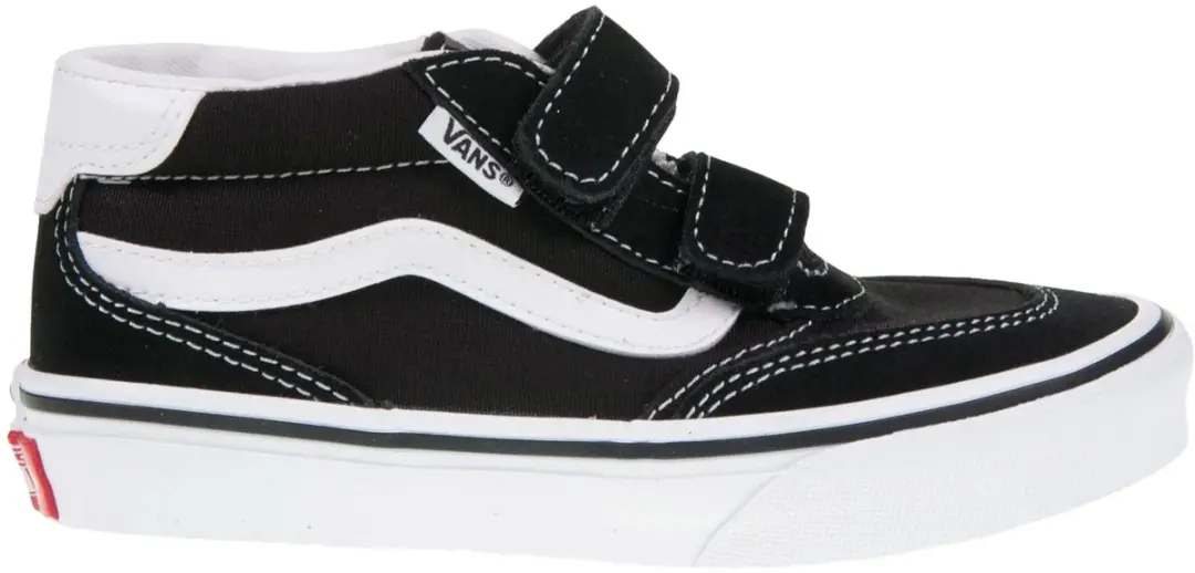 Vans Brooklyn Mid V SUEDE/CANVAS BLACK/WHITE Unisex Sneakers