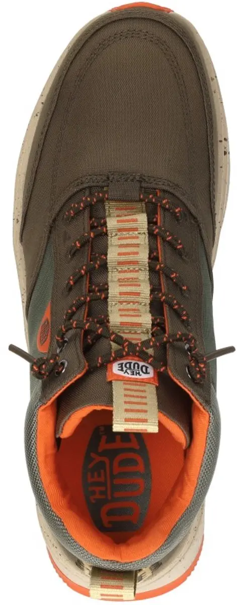 HEYDUDE Tahoe Classic Veterboots - Maat 45 - Groen