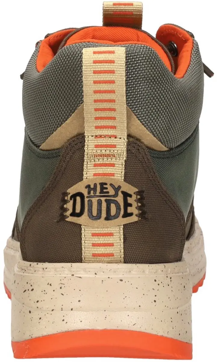 HEYDUDE Tahoe Classic Veterboots - Maat 45 - Groen