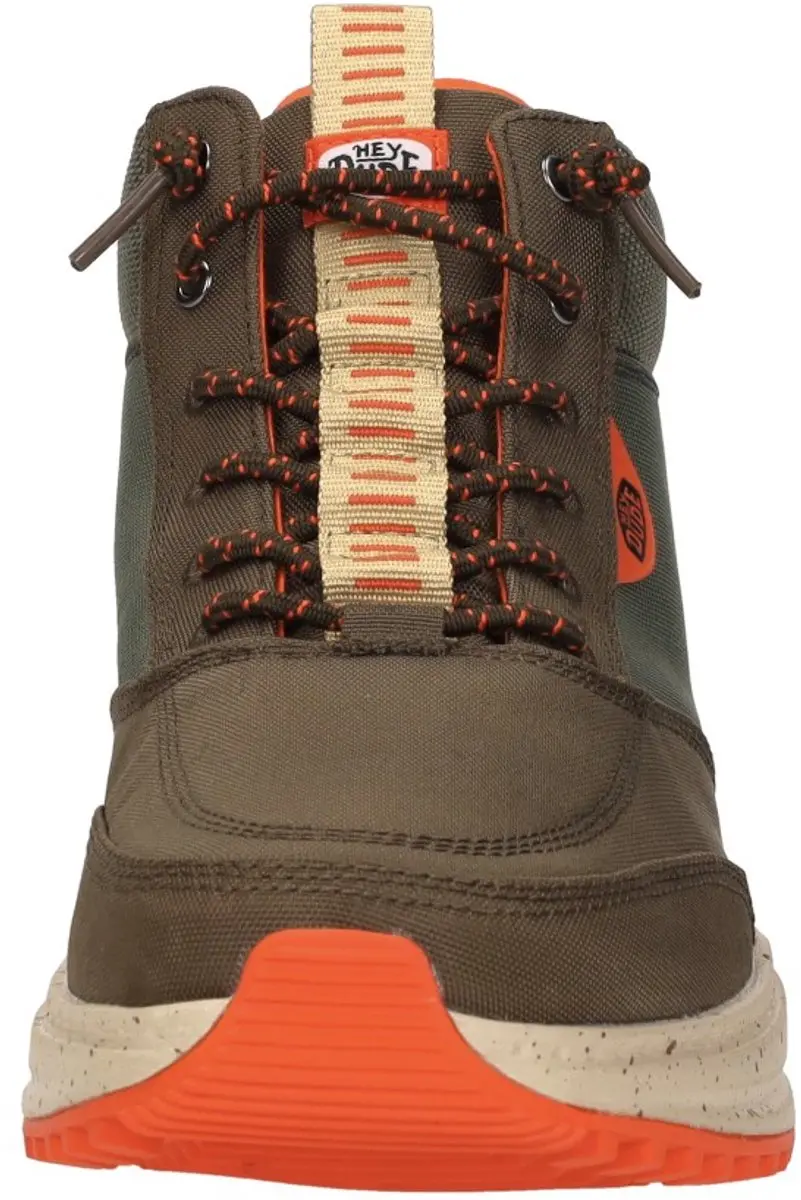HEYDUDE Tahoe Classic Veterboots - Maat 45 - Groen - afbeelding 6 van 6