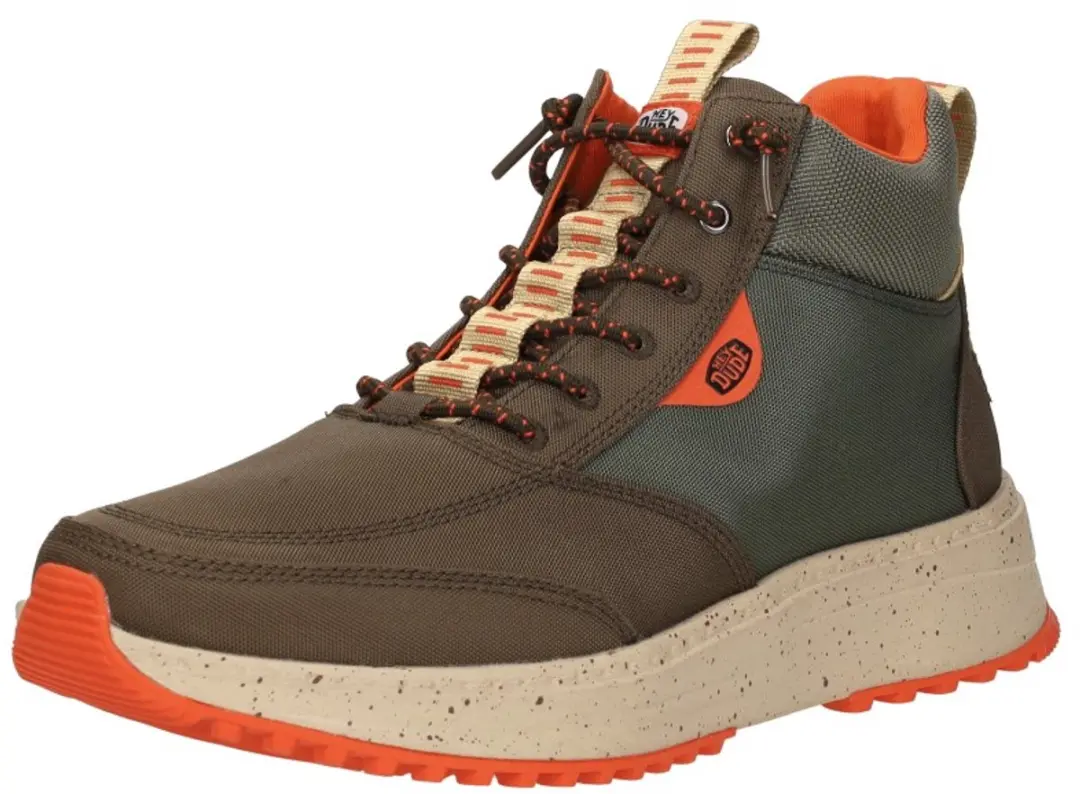 HEYDUDE Tahoe Classic Veterboots - Maat 45 - Groen