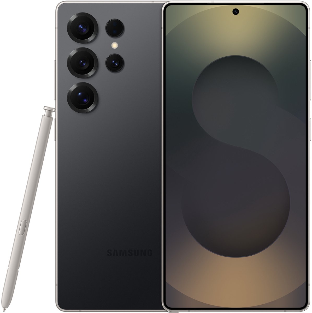 Samsung Galaxy S25 Ultra 5G - 512GB - Titanium Black - Enterprise Edition