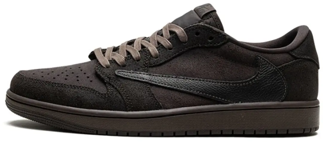 Jordan 1 Retro Low OG SP Travis Scott Velvet Brown